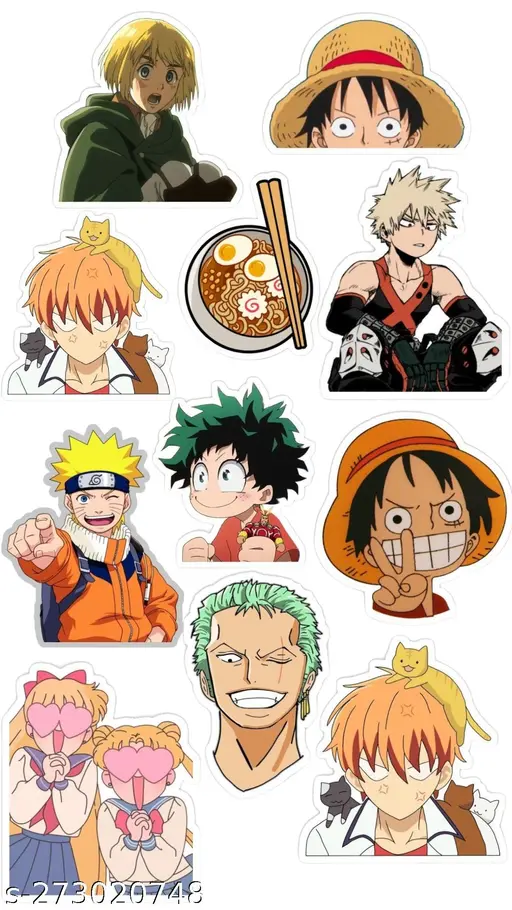 Bet138 Sticker Anime untuk Semua Permukaan Lebih Imut